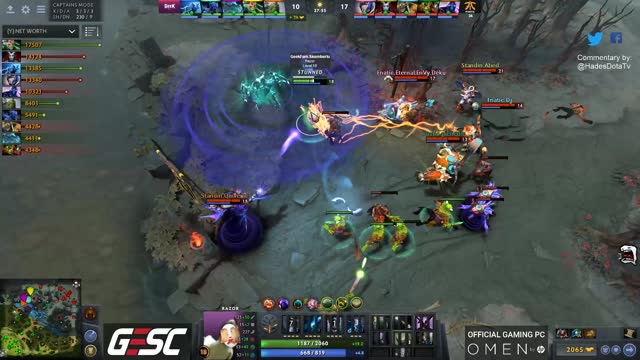 Fnatic.EternaLEnVy kills Skemberlu!