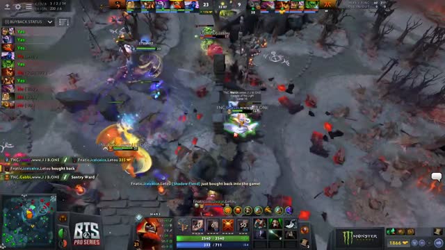 TNC.Armel gets a double kill!