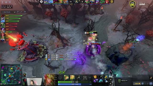 high_shaggy kills JerAx!