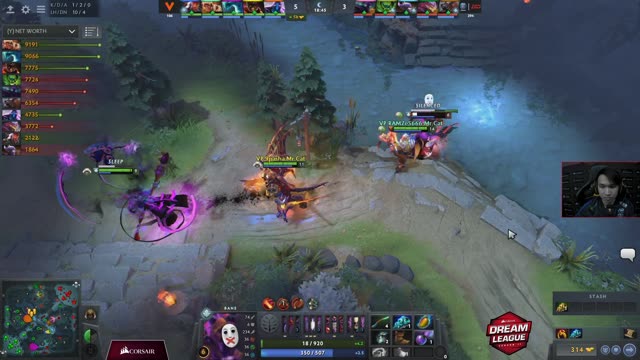 VP.Ramzes666 kills PSG.LGD.xNova!