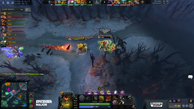 PSG.LGD.Chalice kills NiP.Ace!