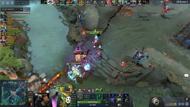 Secret.YapzOr kills OG.Resolut1on!