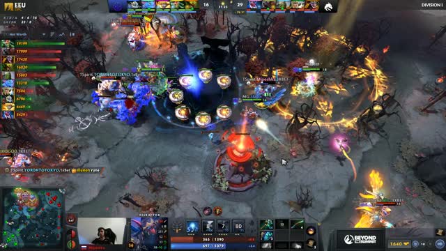 TSpirit.Collapse gets a double kill!