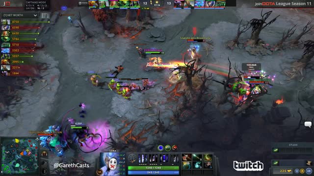 Buugi kills @LeBronDota!