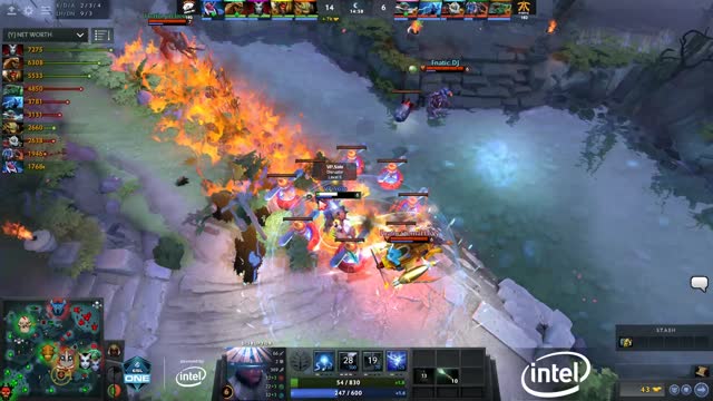 Fnatic.PieLieDie kills VP.Solo!