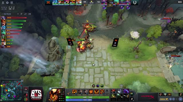 Palos kills Fnatic.Raven!