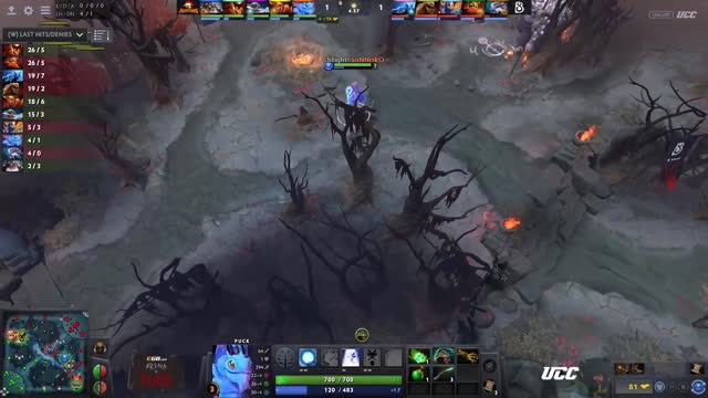 ��3�� kills Na`Vi.LeBronDota!