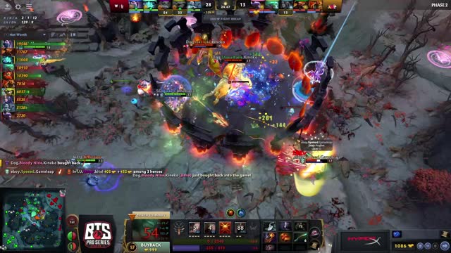 Speeed's triple kill leads to a team wipe!