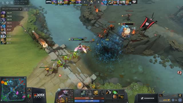 SG.Liposa kills Chaos.Kingrd!