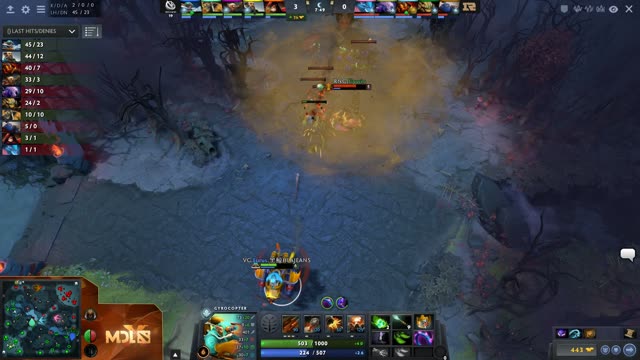 VG.Yang kills RNG.Monet!