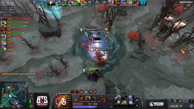 DarkMago♥ kills Gunnar!