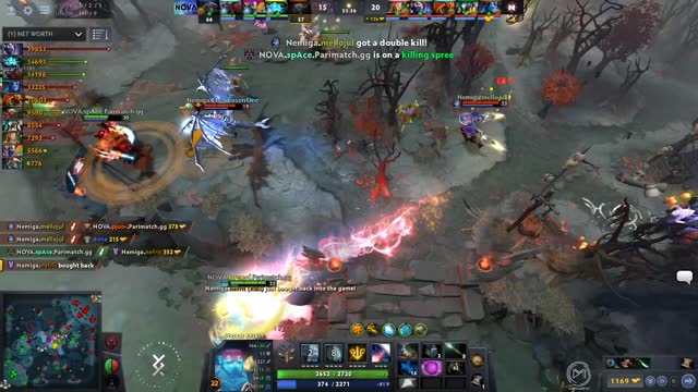 0cb'� gets a double kill!