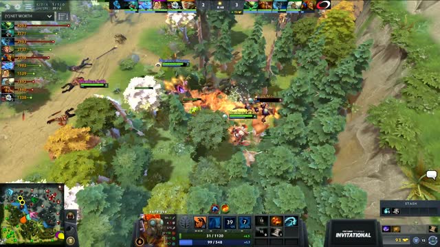 Newbee.kaka kills coL.Moo!