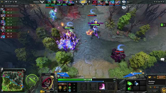 EG.Cr1t- takes First Blood on Wings.iceice!