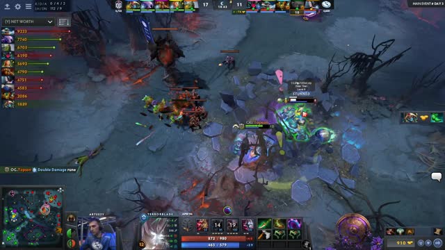 OG.Topson kills EG.Fly!