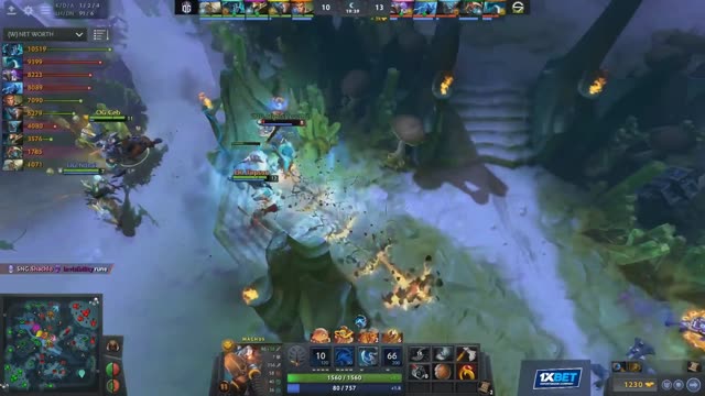 Topson kills Empire.Miposhka!