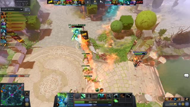 Na'Vi.RodjER kills LFY.- ah fu -!