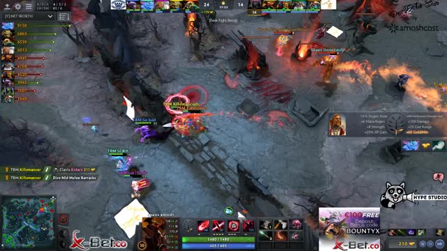 TBM and Clavis trade 1 for 1!