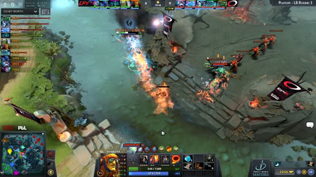 coL.Chessie kills LFY.inflame!