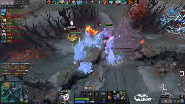 AhJit kills Fnatic.Dj!