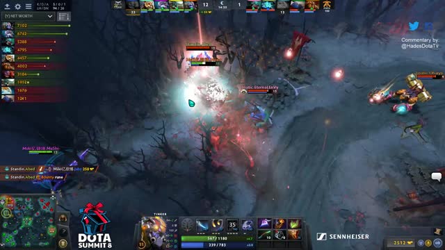 Fnatic.EternaLEnVy gets a triple kill!