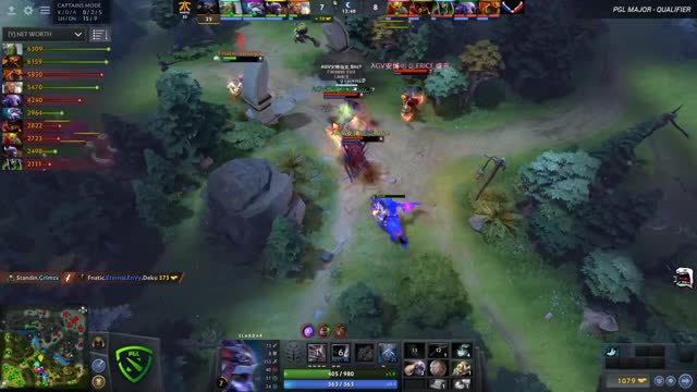 Fnatic trades 3 for 1!