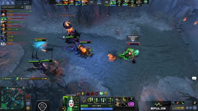 Radiant gets 2 kills!