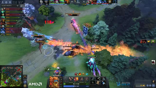 Liquid.MATUMBAMAN kills VG.eLeVeN!