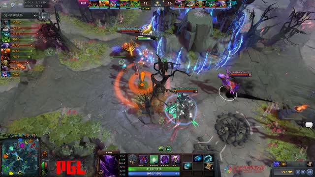 KelThuzard kills Oli~!