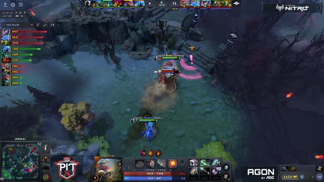 Secret.zai kills Secret.Puppey!