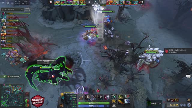 Timado kills Sneyking!