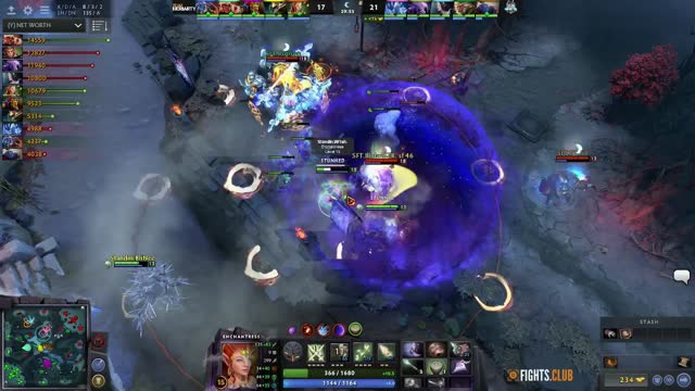 topson gets a double kill!