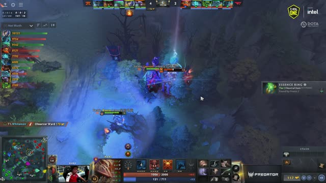 Raven kills Kuku!