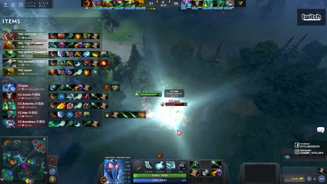 TnC.TIMS kills Jeyo!