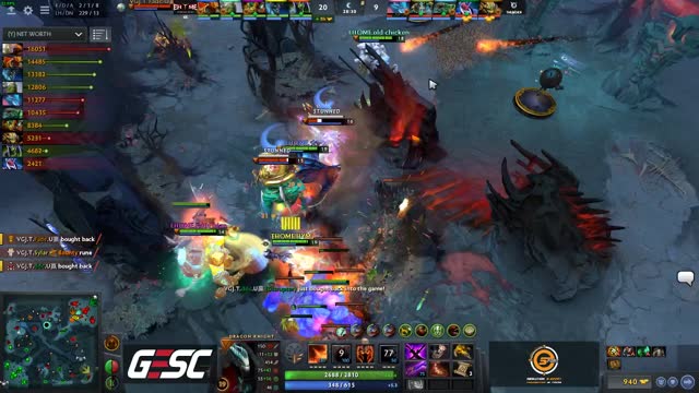 EHOME.hym kills VGJ.T.Freeze!