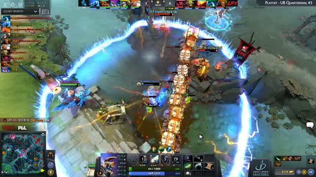 LFY.Super kills Newbee.Sccc!