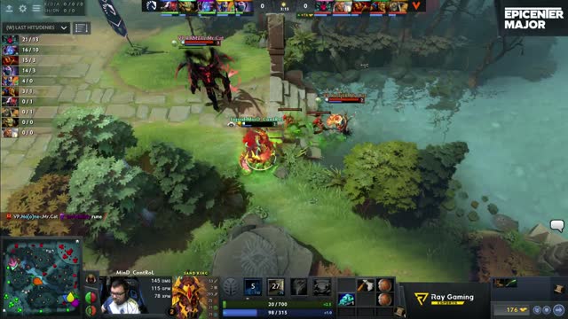 VP.Ramzes666 takes First Blood on Liquid.MinD_ContRoL!