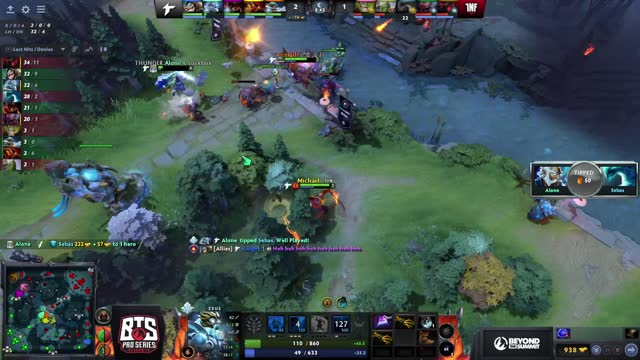 k1ng 51n Queen gets a double kill!