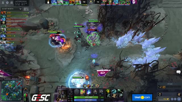 KGN.eL lisasH kills HR.j4!