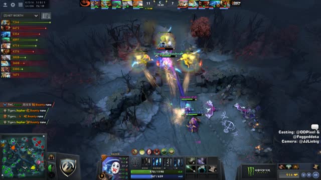 It's the way it goes kills TNC.Raven!