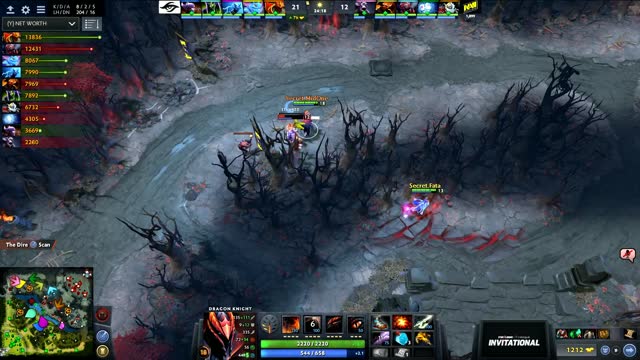 Secret.MidOne kills Na`Vi.SoNNeikO!