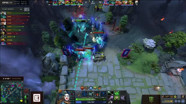 VP.No[o]ne-♥ kills LGD.Maybe!