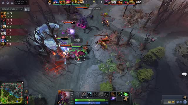 TNC.Raven kills Fnatic.Universe!