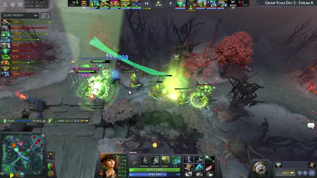 Fnatic.EternaLEnVy kills Mski.Jabz!