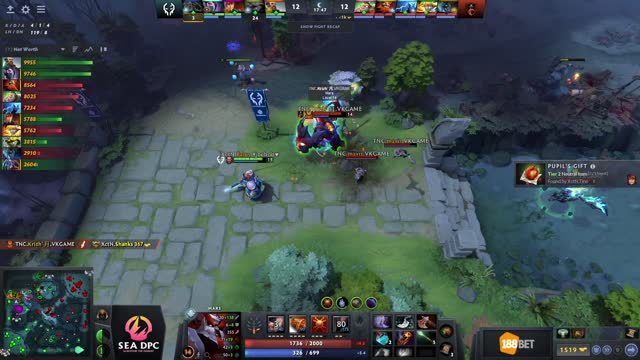 TNC gets 2 kills!