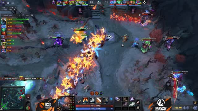 Larl kills Dendi!