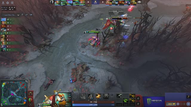 Liquid.Boxi takes First Blood on OG.SumaiL!