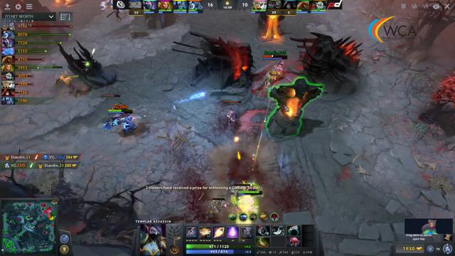 VG.END gets a RAMPAGE!