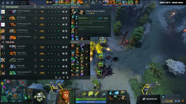 Fnatic.Dj kills ChYuan!