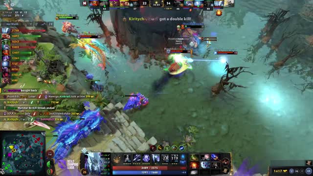 Daxak's ultra kill leads to a team wipe!